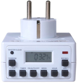 Wylacznik Bojler Programator Czasowy Cyfrowy Timer
