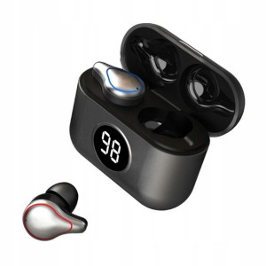 Słuchawki Bluetooth Bezprzewodowe TWS Wyświetlacz