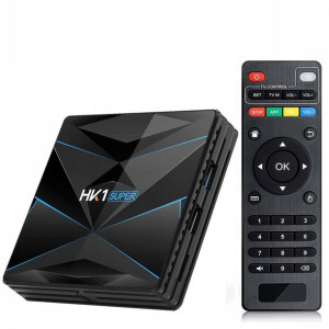 SMART TV BOX HK1 Super Android 9 4/32GB Kodi IPTV
