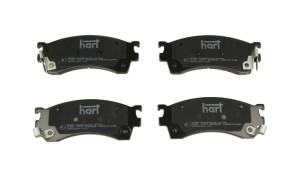 Klocki hamulcowe NHC Accossato 50 Codice CX