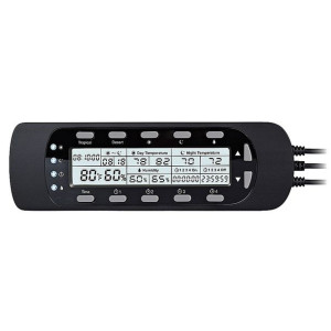 Repti-Zoo EZ Thermo-Hygro-Timer Control - termo/higrostat z programatorem s