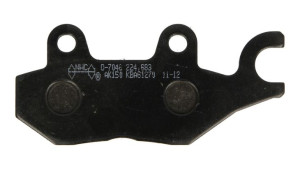 Klocki hamulcowe NHC SUZUKI DR 350 SK 42 B