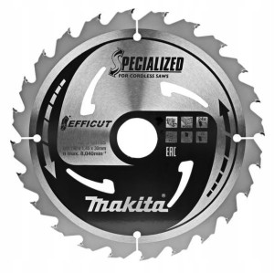 Makita B-64185 Tarcza Tnąca Efficut 190x30mm 24z