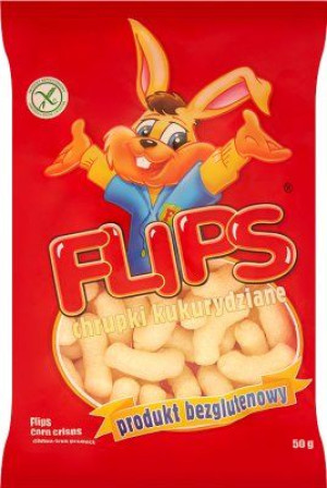 Flips Chrupki Kukurydziane 50g