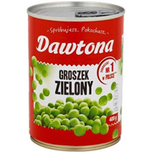 Groszek konserwowy 400g Dawtona