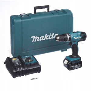 Makita Dhp453rfe Wiertarko Wkrętarka 18v 1x3,0ah