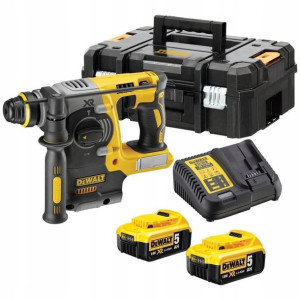 Dewalt Dch273p2t Młotowiertarka 18v 2x5ah 2,1j