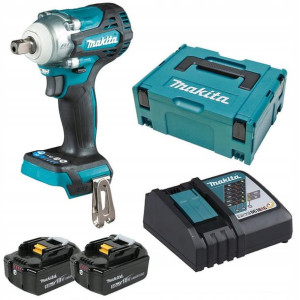 Makita Dtw301rtj Klucz Udarowy 1/2'' 330nm 2x5ah
