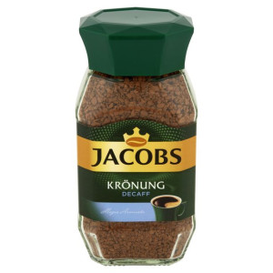 Jacobs Kronung Decaff Kawa bezkofeinowa rozpuszczalna 100 g