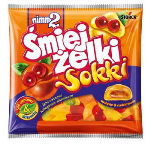 nimm2 Śmiejżelki Sokki 90g