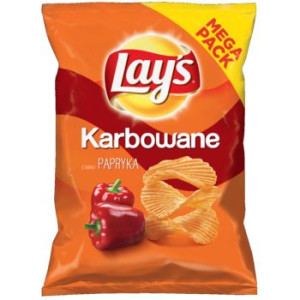 Lay's Karbowane Papryka 210g