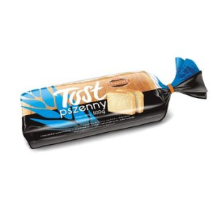 Oskroba, Chleb tostowy pszenny 500g