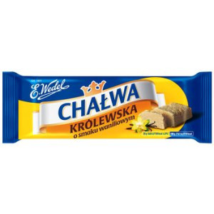E.Wedel Chałwa Waniliowa 100g