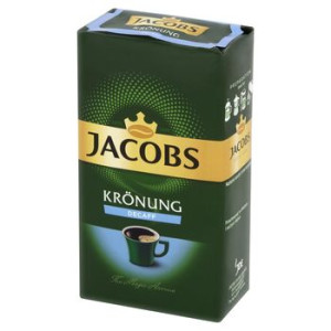 Jacobs Kronung Decaff Kawa bezkofeinowa mielona 250 g