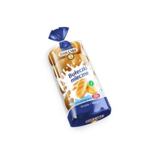 Bułki Mleczne 400g Dan Cake