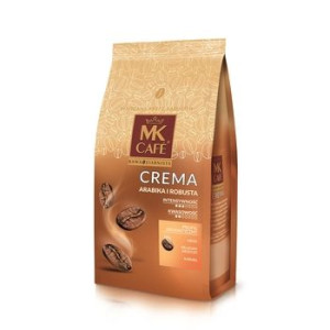 MK Cafe Crema 1kg kawa palona ziarnista