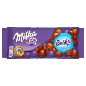 Milka Bubbly Milk 90g