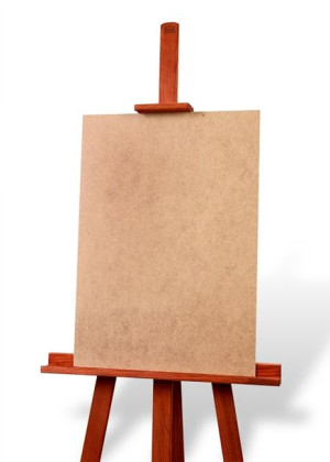 Rysownica 25 x 30 cm A4 Tablica szkic + 2 Klipsy !