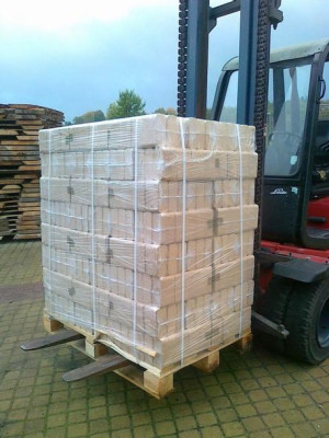 Brykiet brykiety kostka RUF brykiety 500 kg
