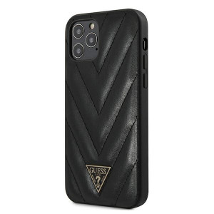 Etui Guess GUHCP12LPUVQTMLBK Apple iPhone 12 Pro Max czarny/black hardcase