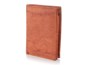 Rudy Skórzany Portfel 991c Bag Street 521
