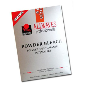 Allwaves Rozjaśniacz do włosów 1000g Puder