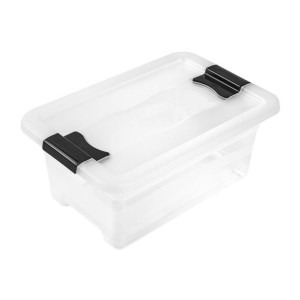 Cornelia pojemnik crystalbox 4L transparentny + pokrywka