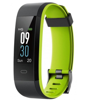 Smartwatch JK Active wodoodporny inteligentny IOS Android zielony W21