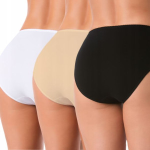 Majtki Bambusowe Damskie Figi Teyli Birigite 3pack