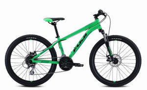 Rower dziecięcy FUJI DYNAMITE 24 PRO Disc green