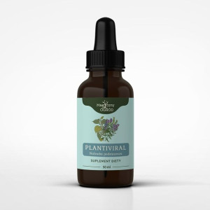 Magiczny Ogród PLANTIVIRAL - nalewka podstawowa 50ml