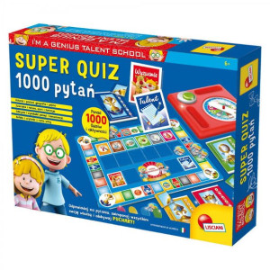 Gra edukacyjna I'm Genius Super quiz 1000 pytań