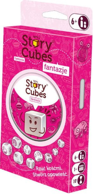 Gra Story Cubes: Fantazja nowa edycja