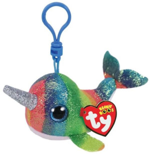 TY BEANIE BOOS NORI - kolorowy nerwal jednozębny