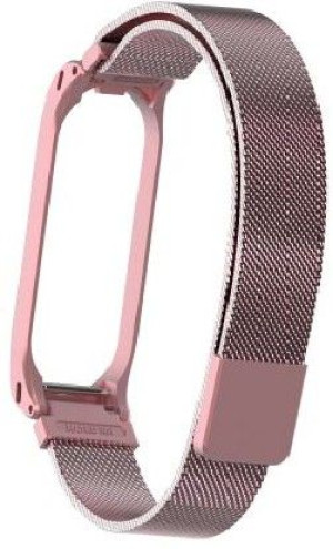 Bransoleta Milanese Do Xiaomi Mi Band 3 / 4 Magnes