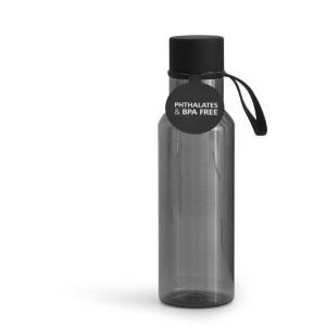 Butelka na wodę Sagaform tritan 0,6 l szara