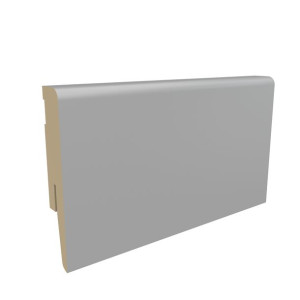 Listwa przypodłogowa MDF 8cm, 80mm SZARA / SREBRNA / ALUMINIUM - jakość