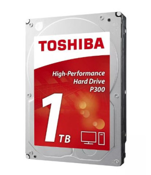 Toshiba HD3.5" SATA3 6TB P300 High Perform./5.4k Puffer: 128 MB