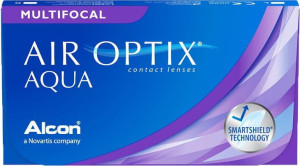 Air Optix Aqua Multifocal, 6 szt.