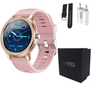KLASYCZNY SmartWatch AW19 ciśnieniomierz BT 5.0 POLSKI