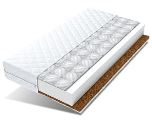 Materac BIANKA 70x120 gryka pianka kokos premium