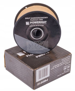 DRUT SPAWALNICZY Samoosłonowy FLUX 0,9mm 1kg FCAW