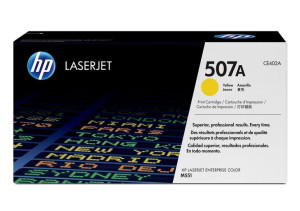 HP Inc. Toner 507A Żółty 6k CE402A