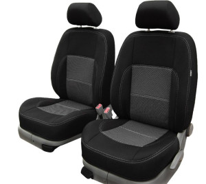 PRZODY pokrowce samochodowe miarowe KIA RIO II 2