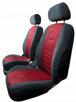 Mercedes Klasa E W212 Przody Kreska Czerwona