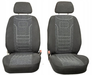 Mercedes Klasa E W212 Przody Pokrowce Szum Grafit