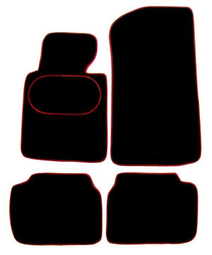 BMW 3 E90 2005-2013 Dywaniki samochodowe welur