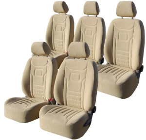 Ford Galaxy 2 Ii 06-17r Pokrowce Samochodowe Welur