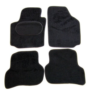 Welurowe Dywaniki Samochodowe Seat Leon Ii 1 05-12