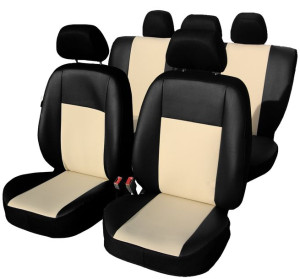SKÓRA POKROWCE TOYOTA Avensis Corolla Yaris Auris